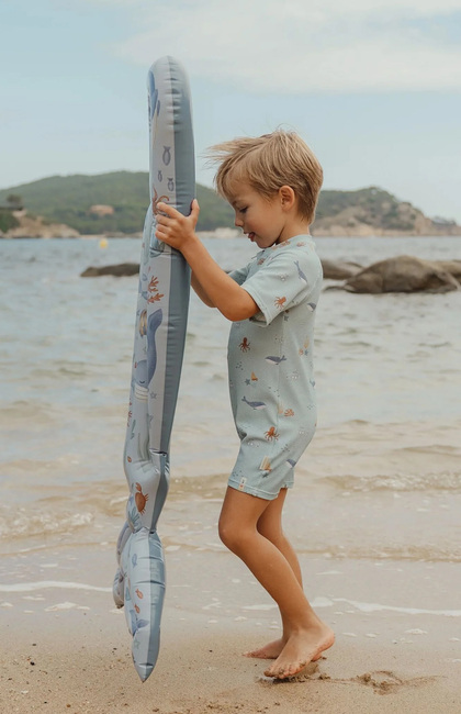 Little Dutch Flytemadrass Ocean World, Blue