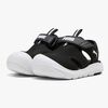 Puma Fun Racer V Infant Sandaler, Black/White