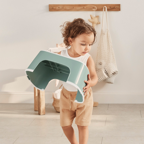 BabyBjörn Skammel, Deep Green/White