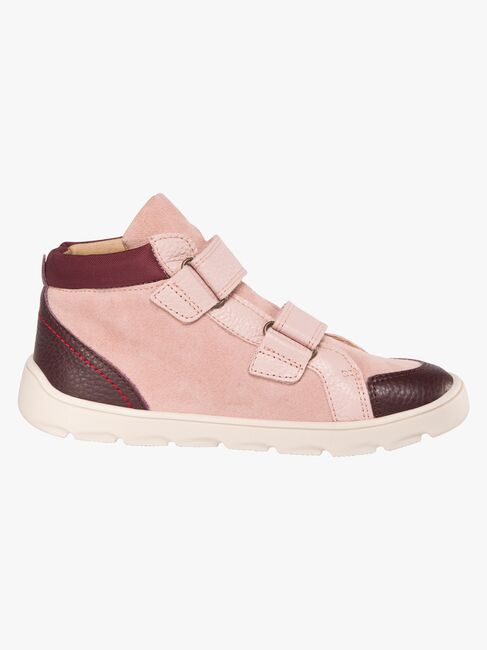 Viking Molde Barefoot Mid TEX 2V Jr Sneakers, Light Pink