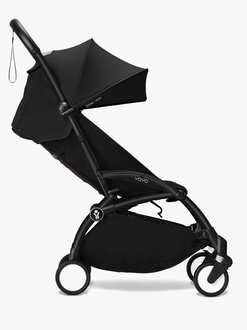 Stokke YOYO 3 6+ Fargetrekkpakke, Black