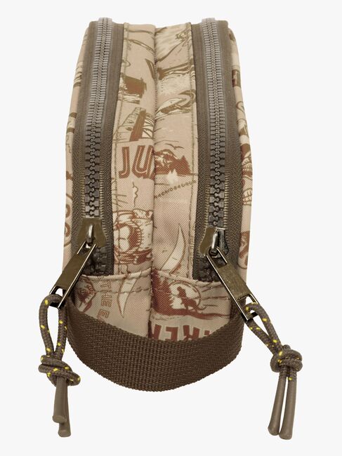 Jurassic World Dobbeltpennal, Sandbrun