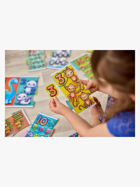 Orchard Toys Puslespill Store Tall 20 Brikker