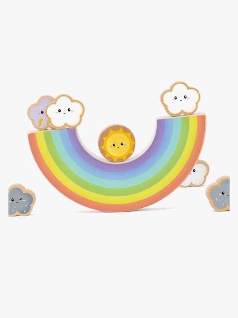 Classic World Regnbue Balansebrett