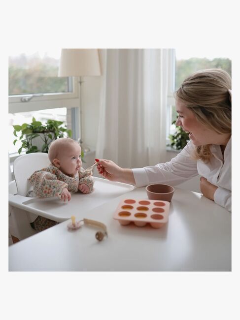 Mushie Fryseform til Babymat, Blush