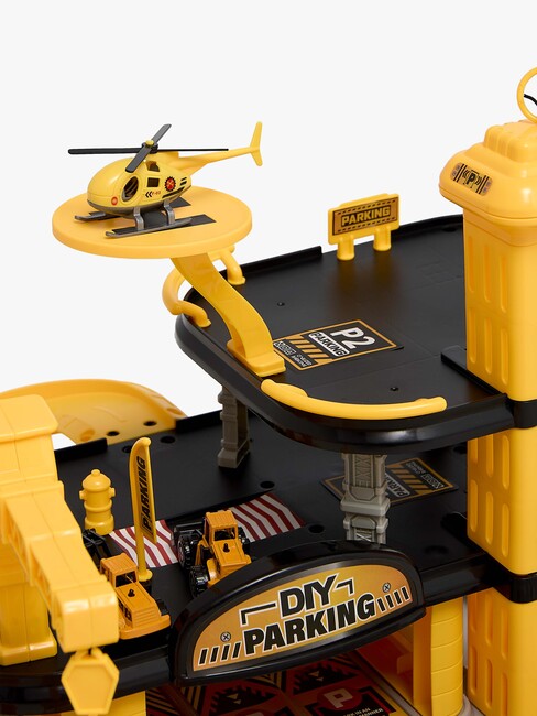 Alex's Garage Parkeringsgarasje & Byggeplass 84 Deler