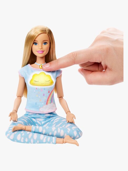 Barbie Wellness Dukke Meditasjon