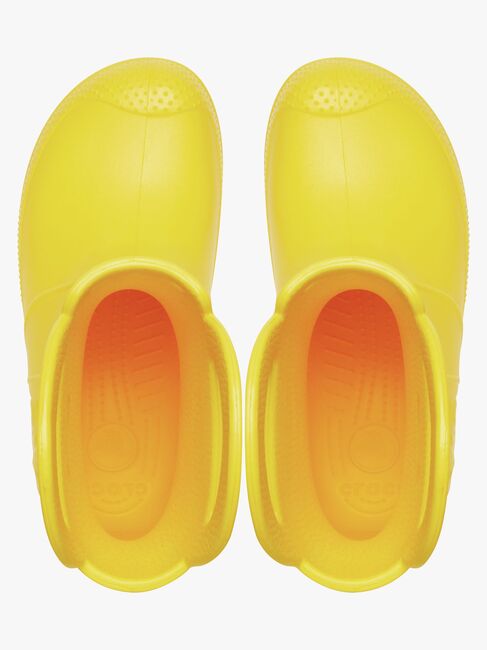 Crocs Handle It Gummistøvler, Gul