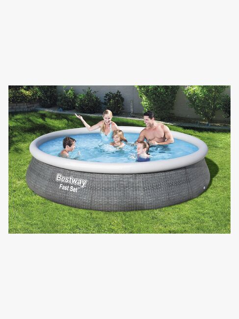 Bestway Fast Set Bassengsett 396x84 cm