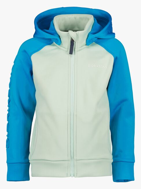 Didriksons Corin Powerstretch-jakke, Blue Lagoon