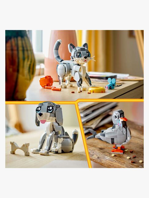 LEGO Creator 31163 Leken katt