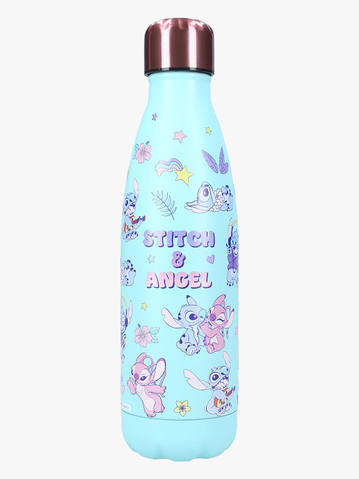 Disney Lilo and Stitch Vannflaske 700ml Thirsty For More, Blå