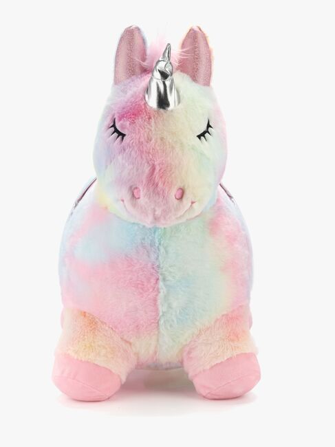 Cloudberry Castle Hoppedyr Enhjørning med Plysjtrekk