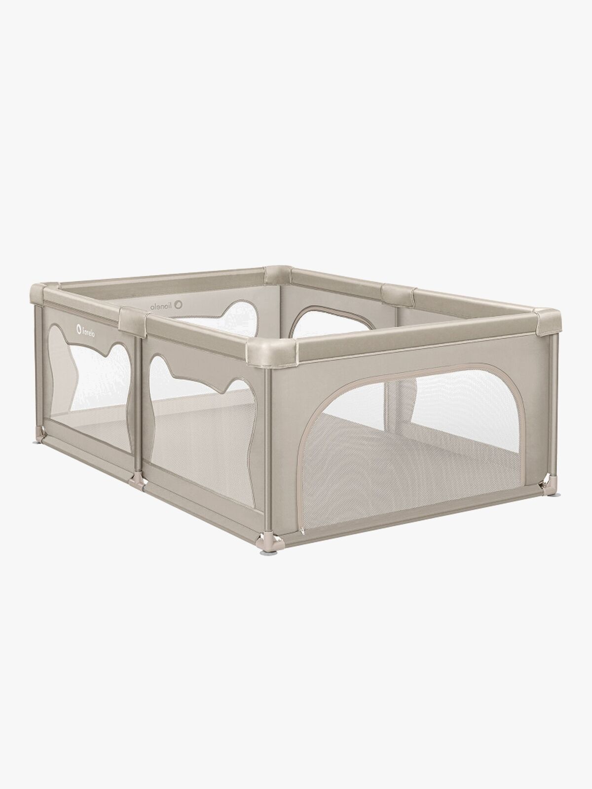 Lionelo WILLOW Lekegrind  for Barn & Baby, Beige Sand