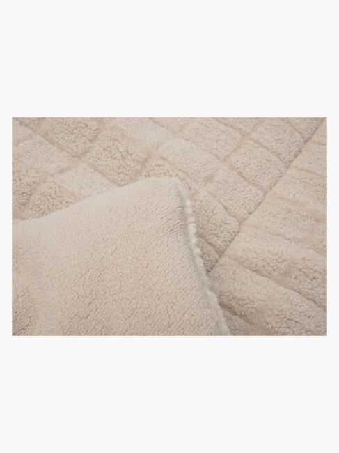 Jollein Playpen Leketeppe Teddy, Warm Sand
