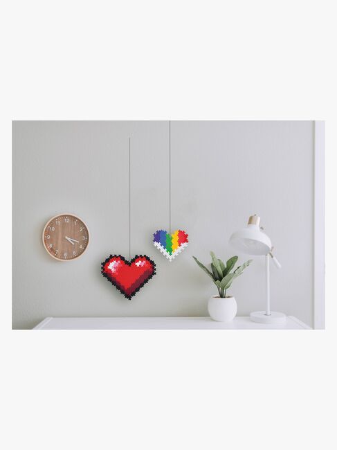 Plus-Plus Puzzle By Number Hjerter 250 Deler