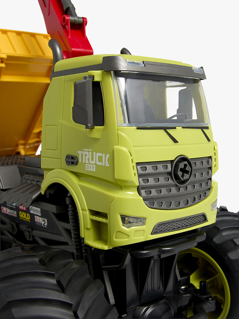 Alex's Garage Radiostyrt Heavy Off-Road Kjøretøy, Grønn