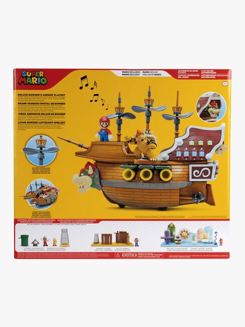 Nintendo Super Mario Bowsers Skip Deluxe Lekesett