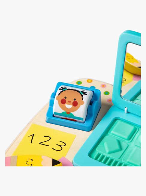 Melissa & Doug Work & Play Desktop Aktivitetstavle