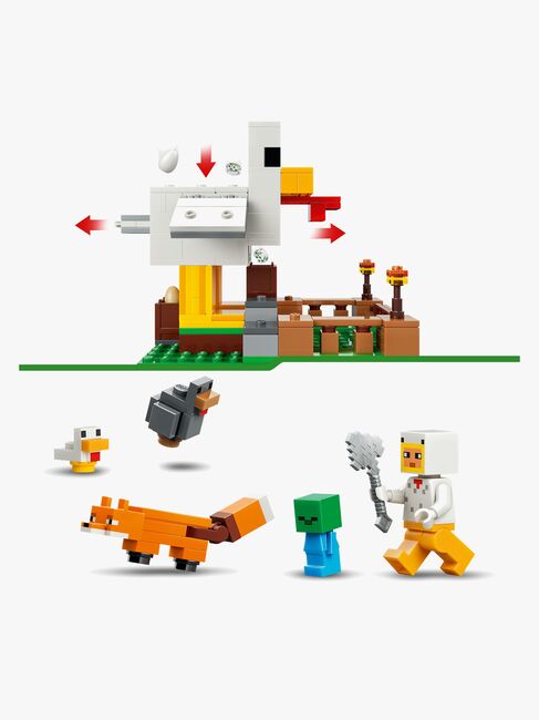 LEGO Minecraft 21585 Hønsegård