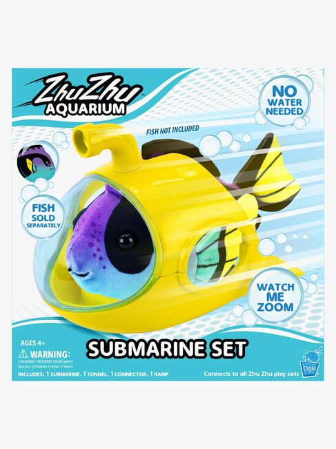 ZhuZhu Aquarium Ubåt Lekesett