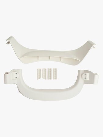 Ziza Vippestol Adapter til Matstol, Vanilla
