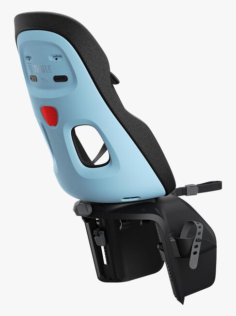 Thule Yepp Nexxt 2 Maxi Rack Mount Sykkelsete, Aquamarine