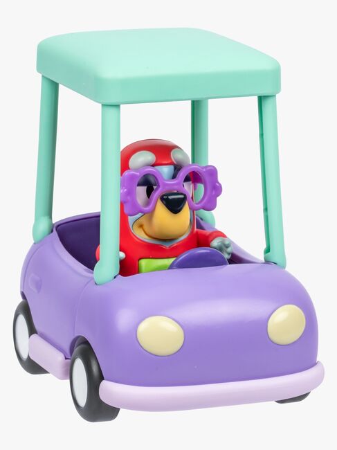 Bluey Figur med Kjøretøy Janet