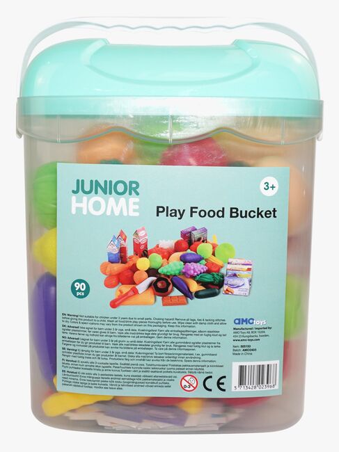 Junior Home Bøtte med Lekemat 90 Deler