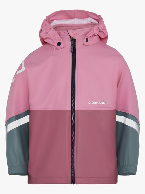 Didriksons Waterman Regnsett, Light Heather Pink