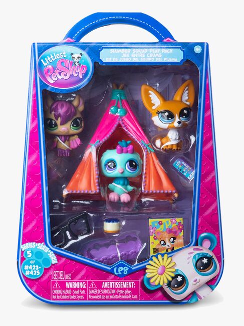 Littlest Pet Shop Slumber Squad Lekesett