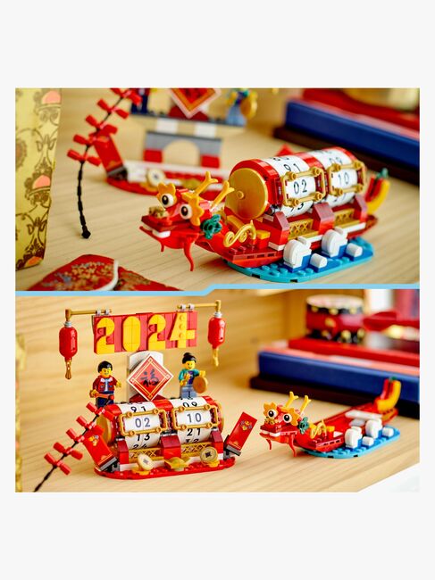 LEGO Iconic 40678 Festivalkalender