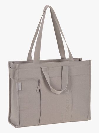 Lässig Tote Stelleveske, Taupe