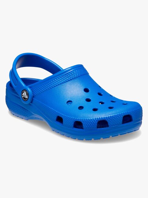 Crocs Classic Sandaler, Blue Bolt