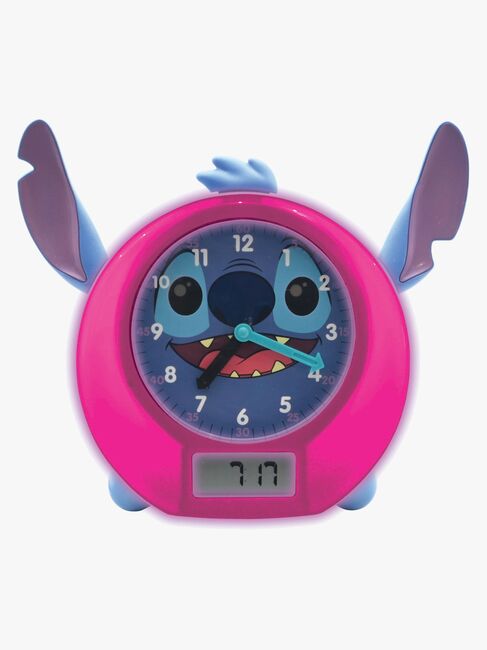 Disney Lilo and Stitch Vekkeklokke med Søvntrener