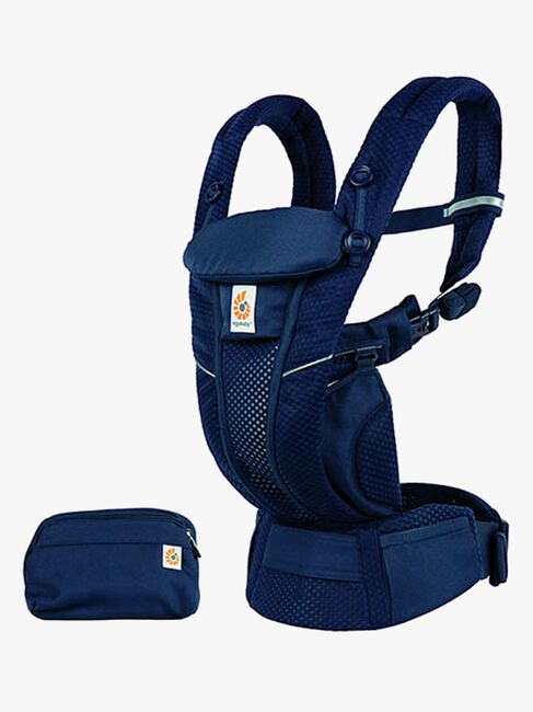Ergobaby Omni Breeze Bæresele, Midnight Blue