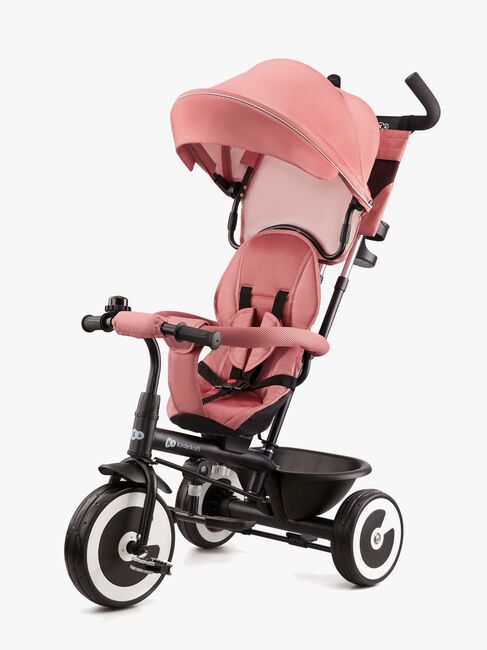 Kinderkraft Aston Trehjulssykkel, Rose Pink