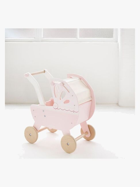 Le Toy Van Retro Dukkevogn i Tre
