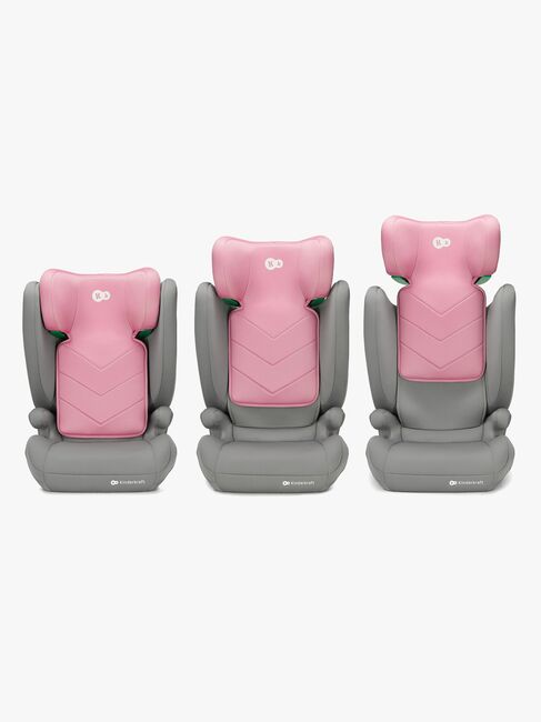 Kinderkraft I-SPARK i-Size Beltestol, Pink