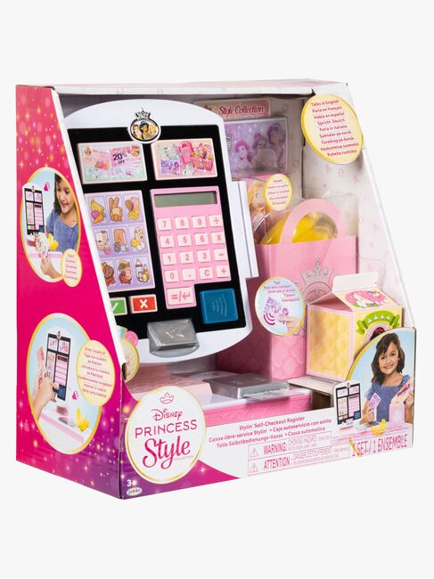 Disney Princess Style Collection Shoppingsett med Selvutsjekking