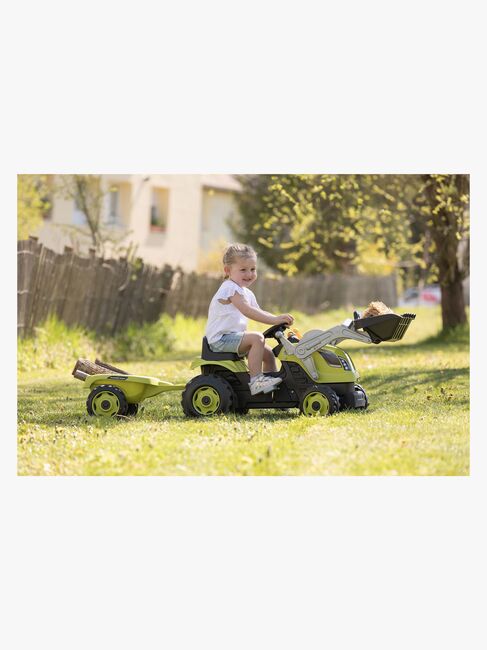 Smoby  Maks Farmer Traktor + Tilhenger