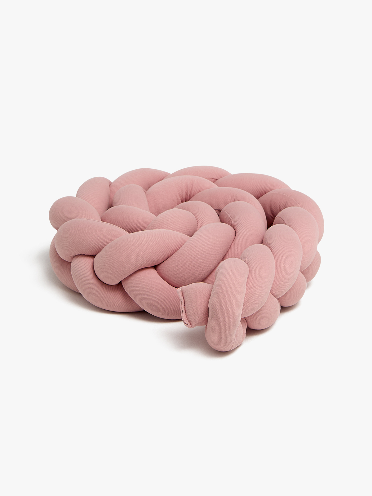 Alice & Fox ALEAH Flettet Sengekant 200cm, Dusty Pink