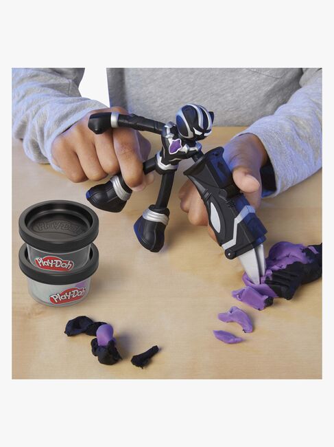 Play-Doh Black Panther Cutting Claws Lekesett