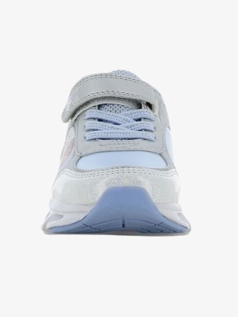 Disney Frozen  Blinkende Sneakers, Silver/Light Blue