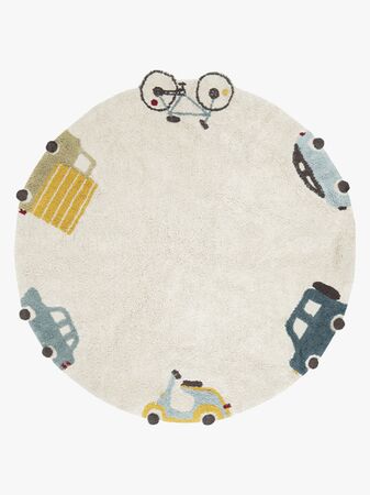 Lorena Canals Gulvteppe Wheels Ø140