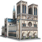 Wrebbit Notre Dame De Paris 3D-puslespill 830 Brikker