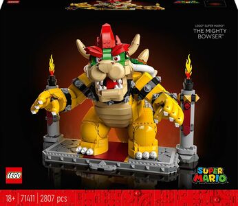 LEGO Super Mario 71411  Mektige Bowser