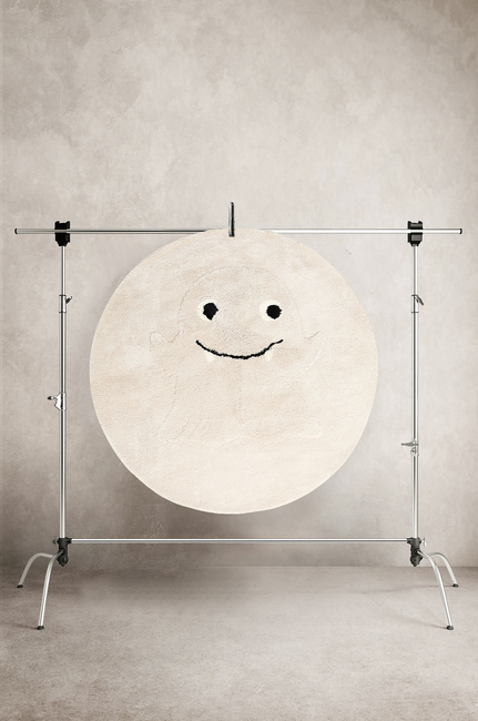 Alice & Fox  Spøkelse Gulvteppe Ø140