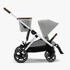 Cybex GAZELLE S Sportsvogn, Stone Grey/Silver