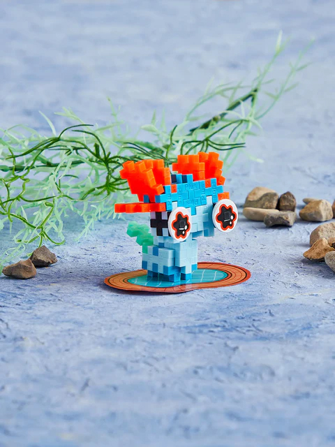 Plus Plus Byggesett Dyr 6-Pakk